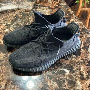 Black Onyx Yeezy boost 350s